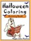 Halloween Coloring Activity Book