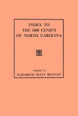 Index to the 1800 Census of North Carolina