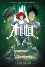 The Last Council: A Graphic Novel (Amulet #4)