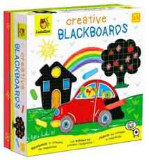 Piešimo lentelės su kreidutėmis LUDATTICA „Let´s Draw“