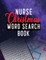 Nurse Christmas Word Search Book