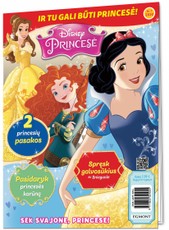 Disney Princesė. Žurnalas. Nr 7, 2020