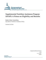 Supplemental Nutrition Assistance Program (SNAP)
