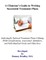 A Clinician's Guide to Writing Successful Treatment Plans