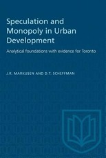 Speculation and Monopoly in Urban Development