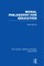 Moral Philosophy for Education (RLE Edu K)