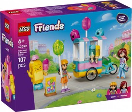 Blocks Friends 42692 – ledų ir balionų kioskas