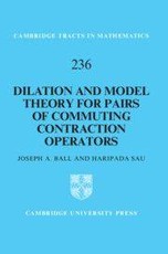 Dilation and Model Theory for Pairs of Commuting Contraction Operators