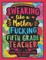 Swearing Like a Motherfucking Fifth Grade Teacher