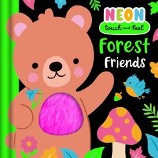 Neon Touch & Feel: Forest Friends