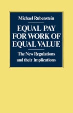 Equal Pay for Work of Equal Value