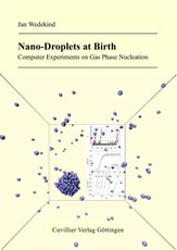 Nano-Droplets at Birth