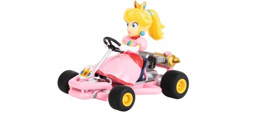 Nuotolinio valdymo automobilis Mario Kart – Peach Pipe Kart