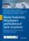 Marine Productivity: Perturbations and Resilience of Socio-ecosystems