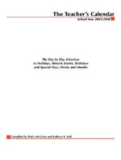 The Teacher's Calendar