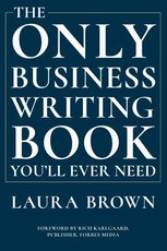 The Only Business Writing Book You'll Ever Need