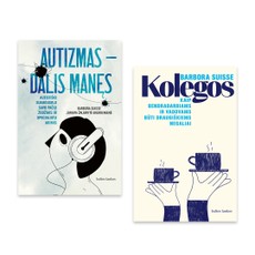 Dviejų knygų rinkinys „Draugiški negaliai“: Kolegos + Autizmas – dalis manęs