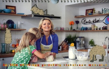 Beatos virtuvė. Dvylika skirtingų patiekalų kiekvienam mėnesiui