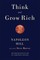 Think and Grow Rich