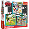 TREFL DISNEY 3 dėlionių rinkinys „Mikio pelė“