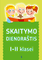 Skaitymo dienoraštis I–II klasei