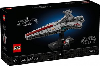 Blocks Star Wars 75441 — Venator klasės puolimo kreiseris (konstruktorius, statybiniai blokeliai)