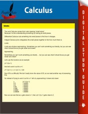 Calculus