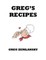 Greg's Recipes