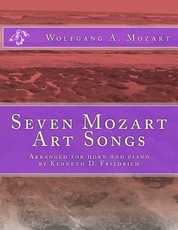 Seven Mozart Art Songs