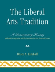 The Liberal Arts Tradition