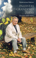 Paleistas nuo grandinės žodis