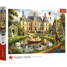 TREFL Dėlionė „Rūmai“, 1500 det.