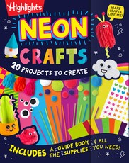 All-In-One Neon Craft Book