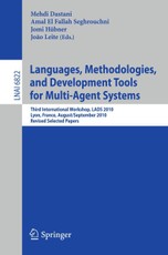 Languages, Methodologies, and Development Tools for Multi-Agent Systems