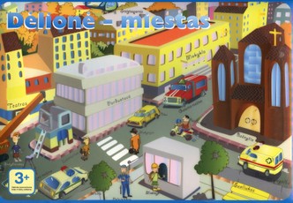 Miestas. Dėlionė