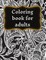 Coloring book for adults