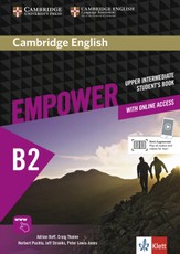Cambridge English Empower. Student's Book (print) + assessment package, personalised practice, online workbook & online teacher support (B2)