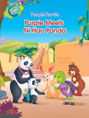 Purple Turtle - Purple Meets Ni Hao Panda