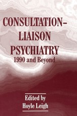 Consultation-Liaison Psychiatry