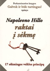 Napoleono Hillo raktai į sėkmę
