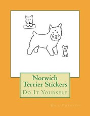 Norwich Terrier Stickers