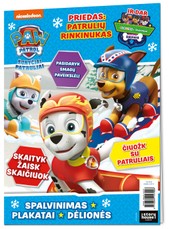 Šunyčiai patruliai. Paw Patrol. Žurnalas. Nr. 10 (2023)
