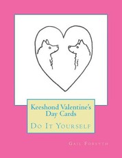 Keeshond Valentine's Day Cards