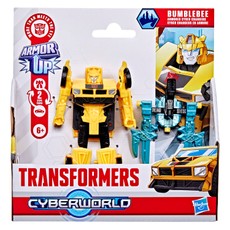 TRANSFORMERS CYBERWORLD Šarvuota figūrėlė CYBER CHANGES, 10 cm