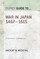 War in Japan 1467-1615