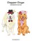 Dapper Dogs Coloring Book for Grown-Ups 1