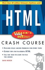 Schaums Easy Outline of HTML