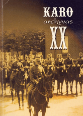 Karo archyvas XX