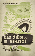 Kas žiūri ir nemato?