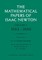 The Mathematical Papers of Isaac Newton: Volume 1